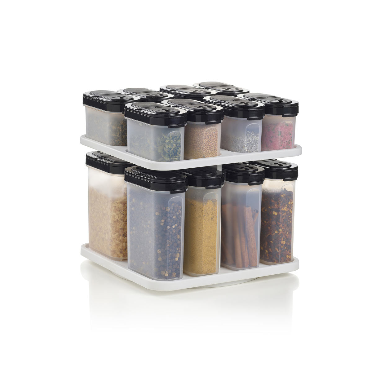 Spice Carousel Set | 17-pc with Small and Large Shakers