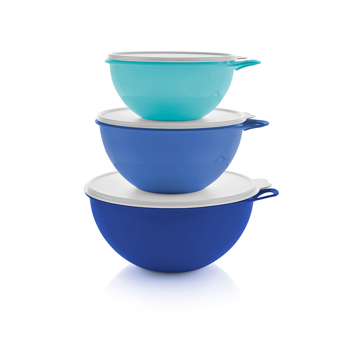 Bowls | Set of 3 | Airtight, Leakproof Mixing Bowls