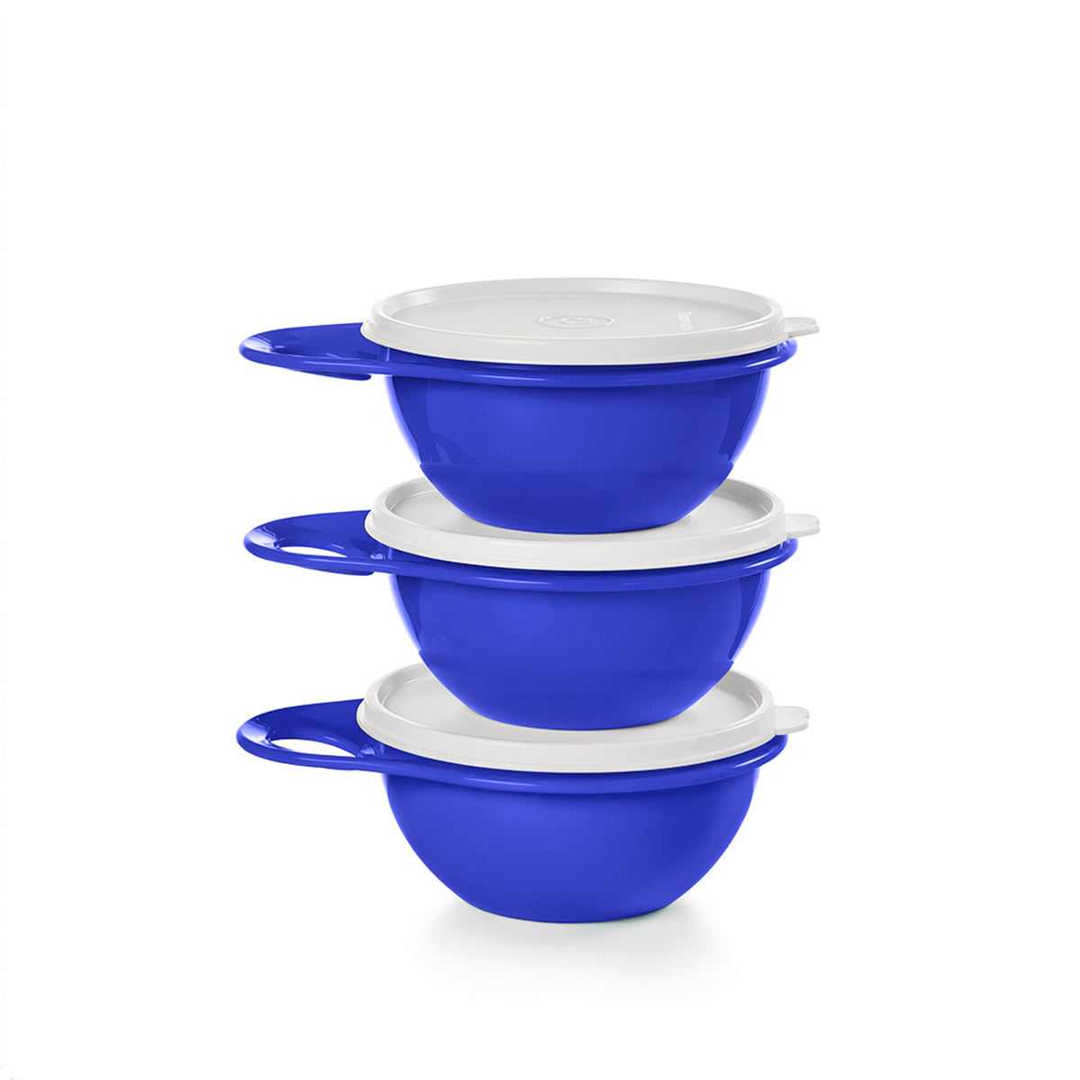 Extra Mini Bowls | Thumb Handle | 2.5 Cups / 600 mL | Set of 3