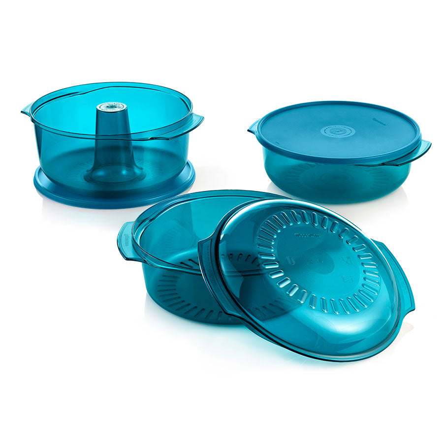 Stack Cooker | Stackable Microwave Cooking