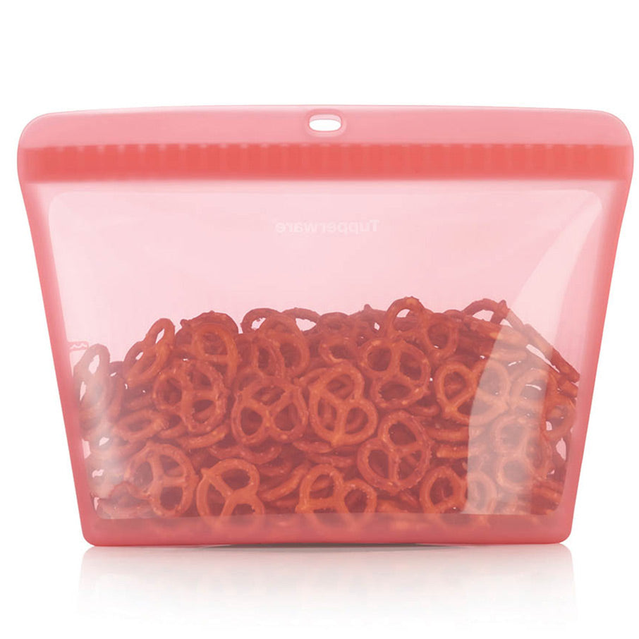 Ultimate Silicone Stand-Up Bag | X-Large, Reusable, Leakproof