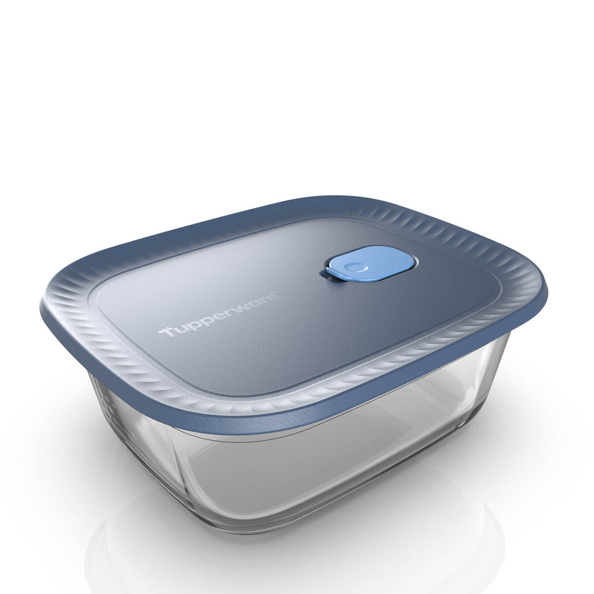 Glass Food Storage Container | Rectangular Large