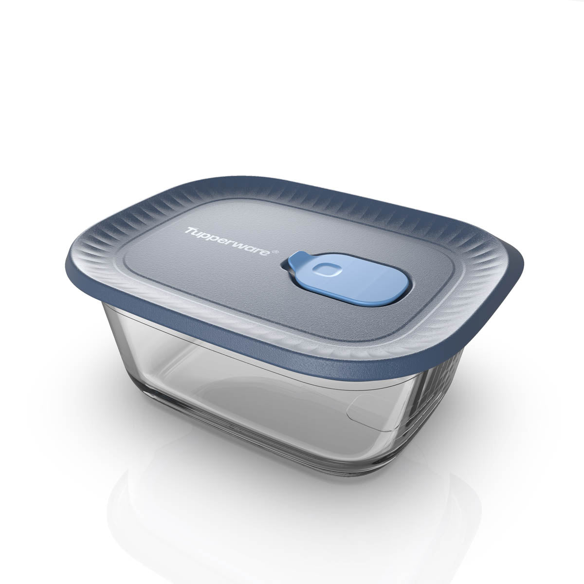 Glass Food Storage Container | Rectangular Small