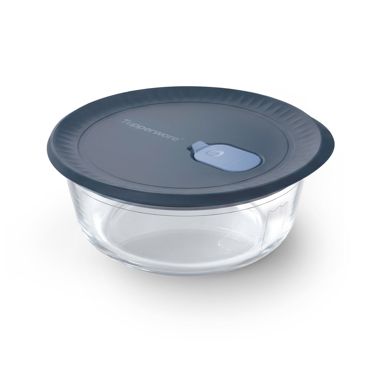 Glass Food Storage Container | Round Medium