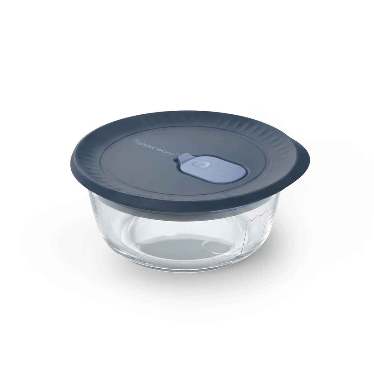 Glass Food Storage Container | Round Small