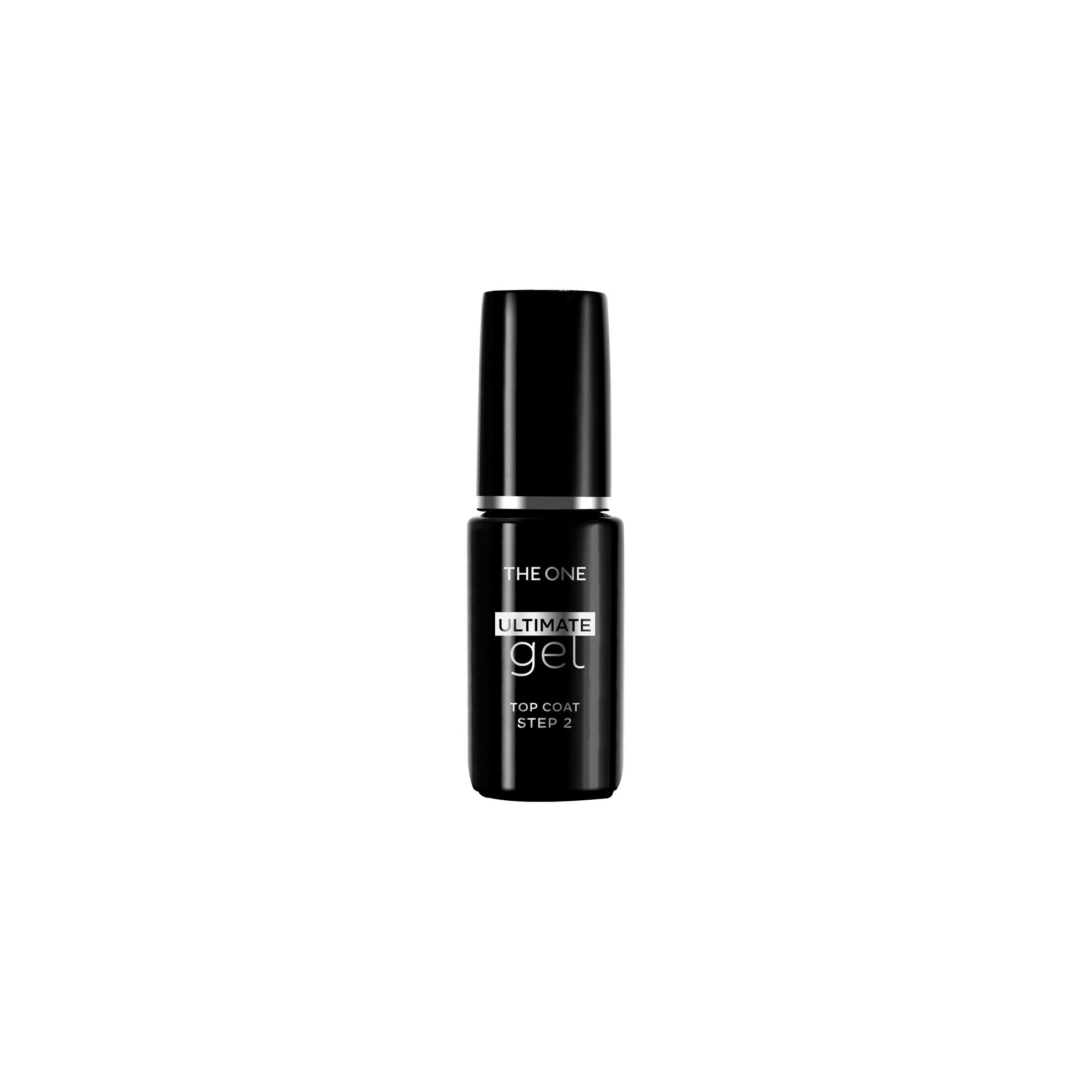 Ultimate Gel Top Coat Step 2