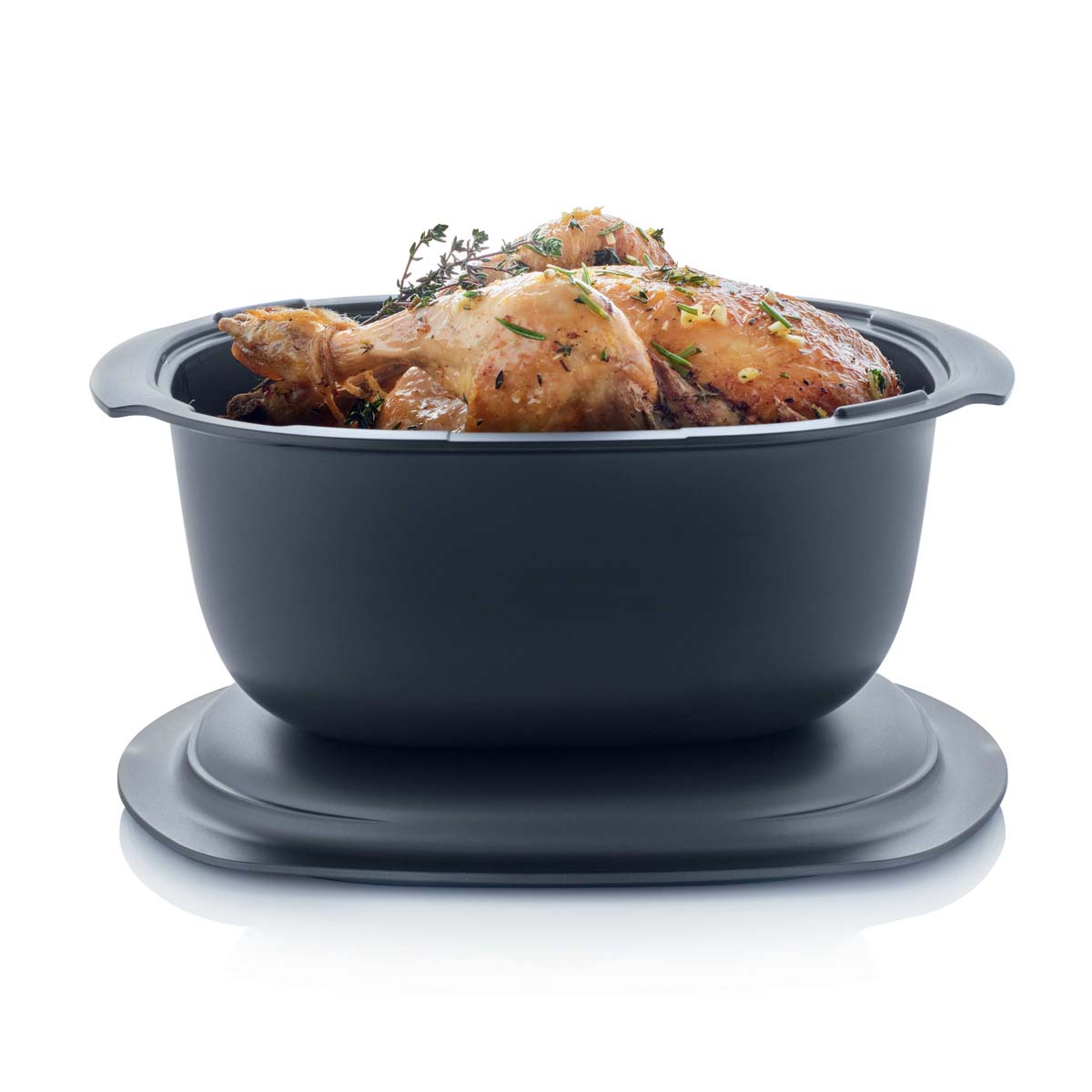 Casserole Pan with Cover | 3.7 Qt / 3.5 L