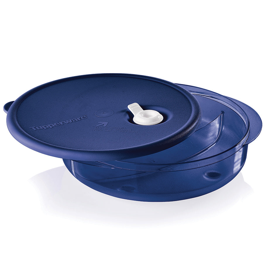 Round Divided Dish