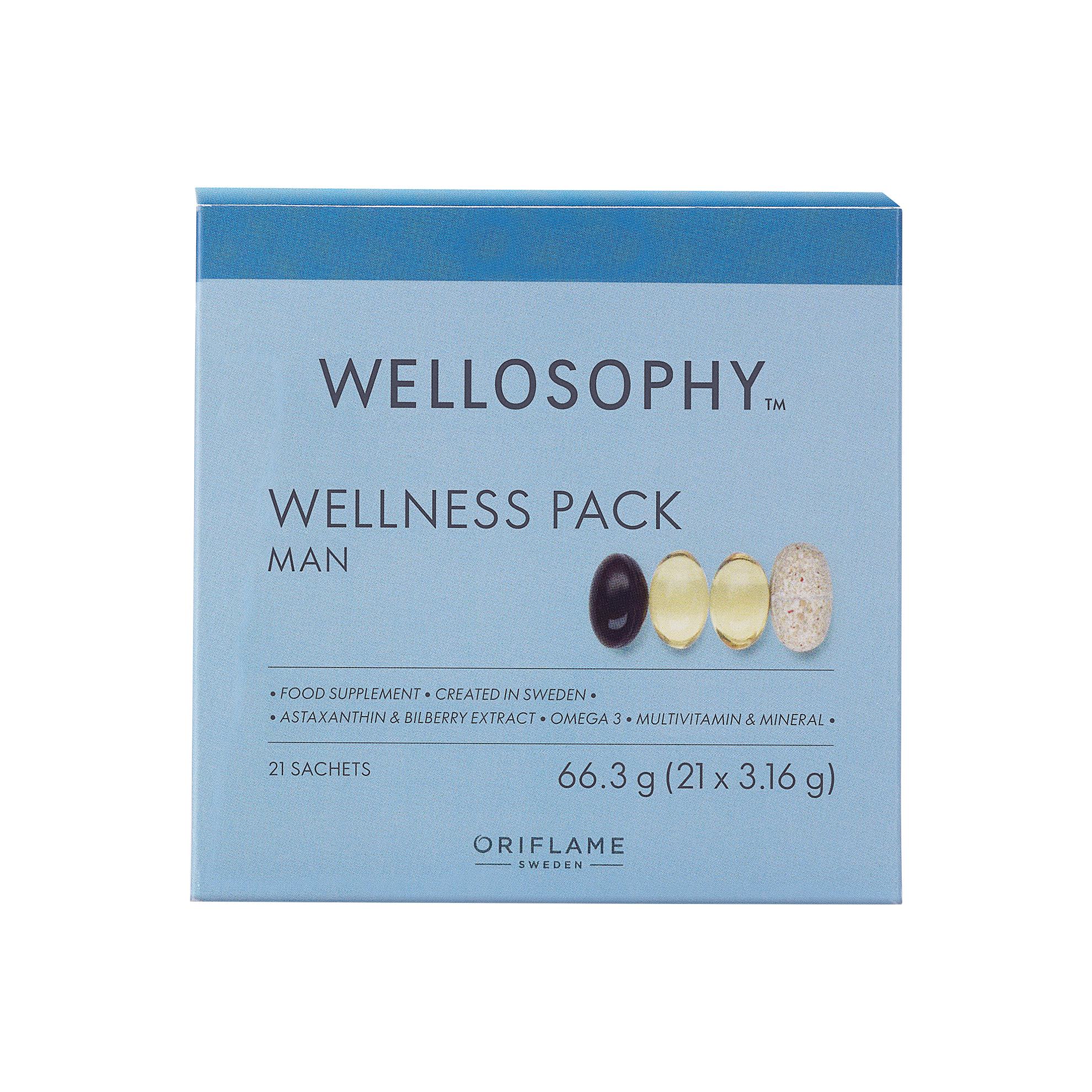 Wellness Pack Man
