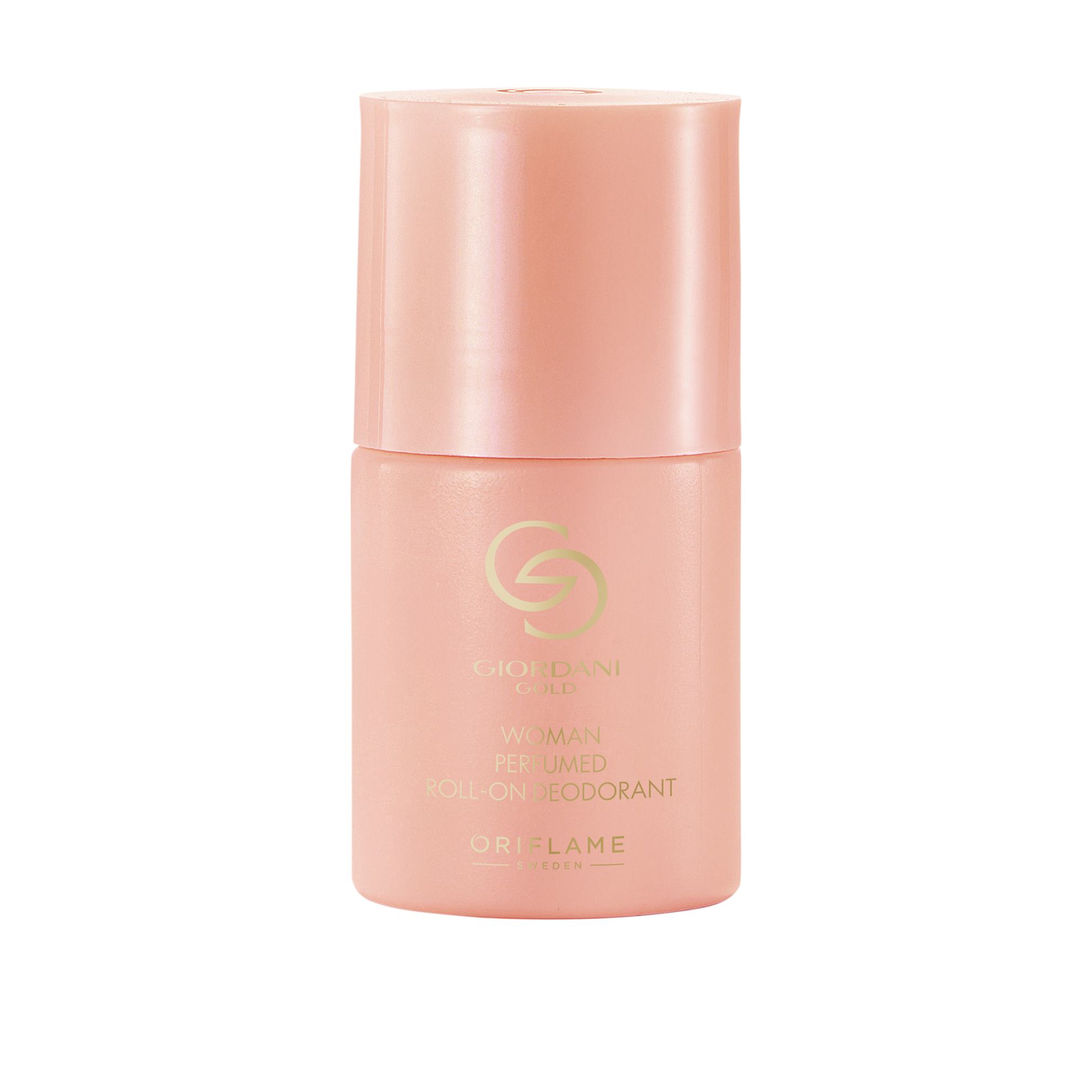 Woman Perfumed Roll-On Deodorant