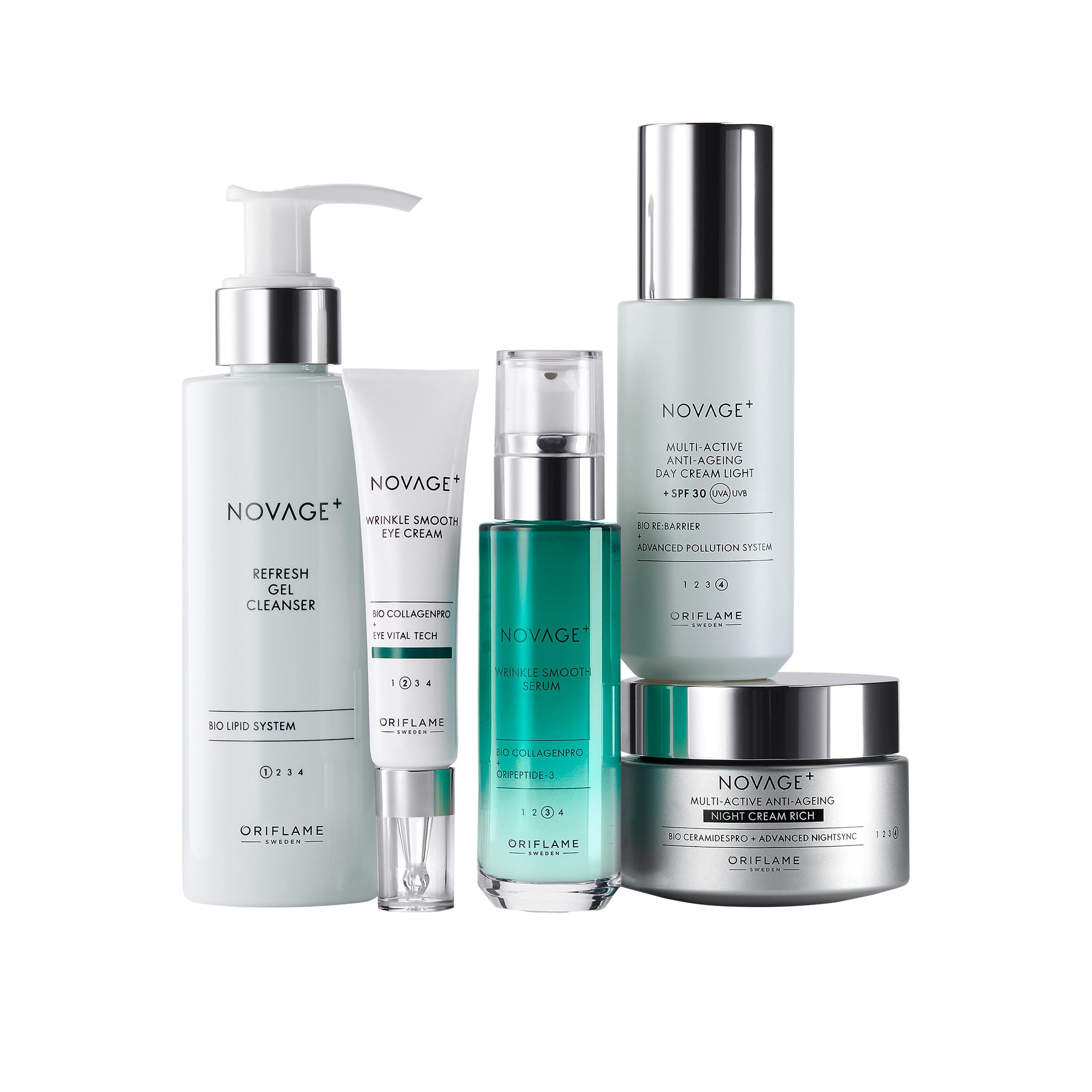 Wrinkle Smooth Routine Mixed